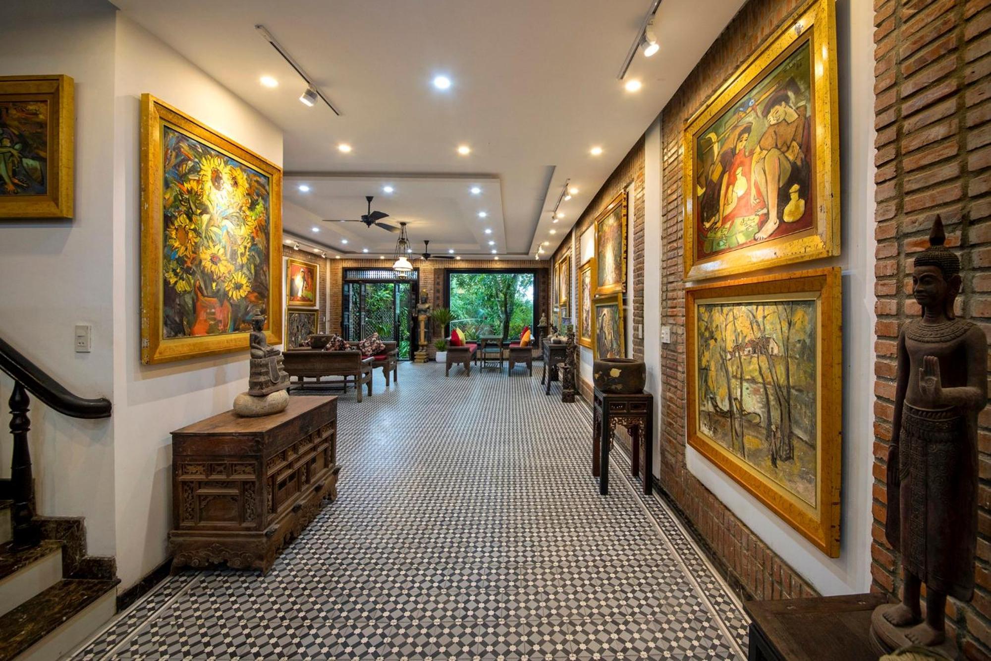 Art Museum Villa ホイアン エクステリア 写真