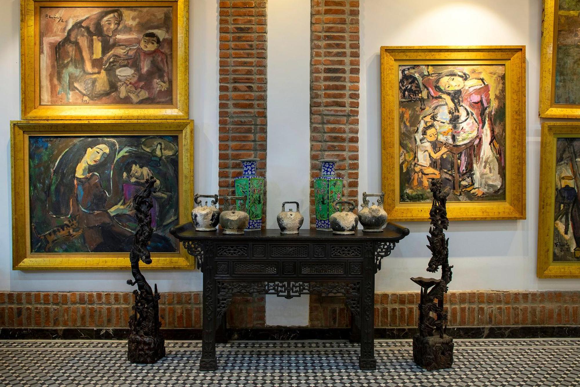 Art Museum Villa ホイアン エクステリア 写真